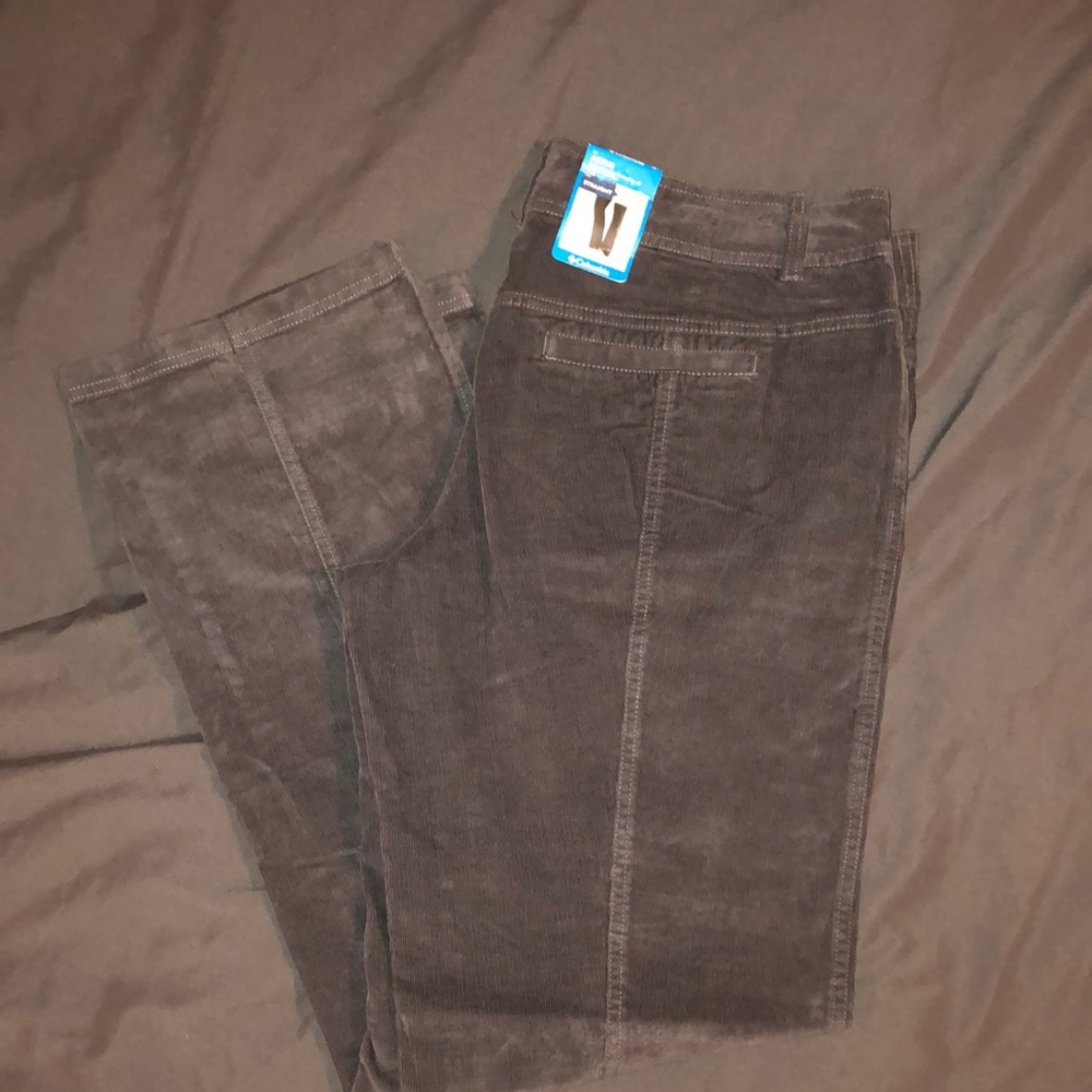 Corduroy pants